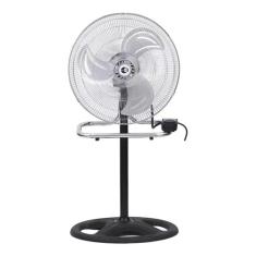 Imagem de Ventilador Cromado 3 Em 1 Coluna Parede Chão 45cm 70w - 127v