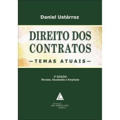 Imagem de Direito Dos Contratos Temas Atuais - 2ª Ed. 2012 - Ustárroz, Daniel - 9788573487909