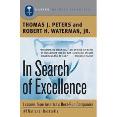Imagem de In Search of Excellence: Lessons from America's Best-Run Companies - Tom Peters - 9780060548780