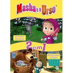Imagem de Masha e o Urso: por Favor, me Ligue! - Dia de Lavar a Roupa - Ciranda Cultural - 9788538084150