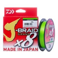 Imagem de Linha Multifilamento Daiwa J-Braid Grand X8 135M Chartreuse