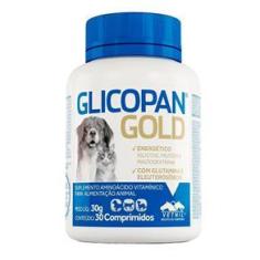 Imagem de Glicopan Gold Suplemento Vetnil - 30 Comprimidos