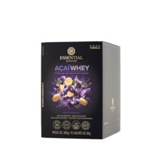 Imagem de Açaí Whey 30g Essential Nutrition 12 Sachês