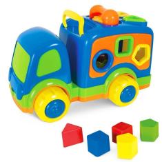 Imagem de Caminhãozinho Didático Super Toys Baby