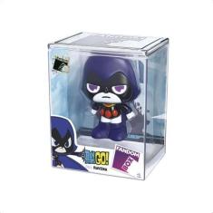 Imagem de Fandom Box Ravena Jovens Titãs Boneca Colecionável 11cm Material Vinil