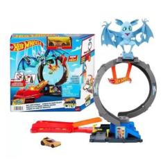 Imagem de Hot Wheels Pista Ataque De Loop Do Morcego HTN78 - Mattel