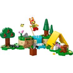 Imagem de Lego Animal Crossing - Acampamento Da Bunnie