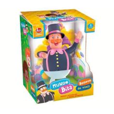 Imagem de Boneco Vinil Mundo Bita Líder Brinquedos - Lider Brinquedos