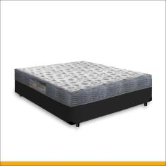 Imagem de Cama Box Vi va + Colch o D33 Ortobom Iso 100 128cm