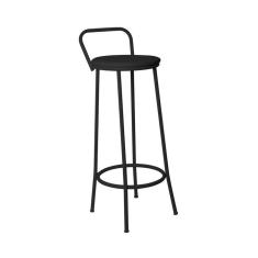 Imagem de Banqueta File Preta