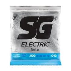 Imagem de Encordoamento Guitarra Sg 5145 009 Leve