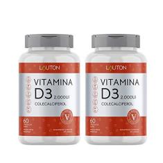 Imagem de 2x Vitamina D3 2.000UI - 60 Cápsulas - Clinical Series Lauton Nutrition