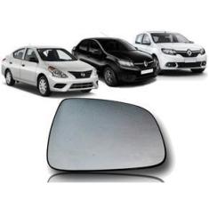 Imagem de Vidro Lente Retrovisor Logan Sandero Versa 15 Até 20 Direito RN033C