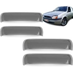 Imagem de Kit Aplique Cromado Da Maçaneta Fiesta 4 Portas 96 A 01