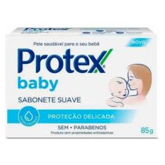 Imagem de Sabonete em barra para bebês Protex Baby 85g