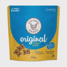 Imagem de Biscoito Dog Menu Baked Original para Cães 500g