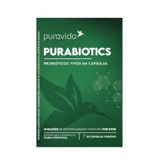 Imagem de Purabiotics- Probióticos Vivos em Cáps.- Pura Vida-30caps 