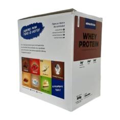 Imagem de Whey Protein Concentrado - 10 Sachês 30G Chocolate - Newnutrition