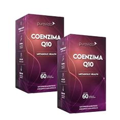 Imagem de 2x Coenzima Q10 Coq10-Metabolic Health-60 Caps-Puravida