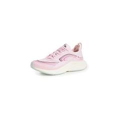Imagem de APL: Athletic Propulsion Labs Tênis feminino Streamline, Rosa branqueado/bordô/branco, 40