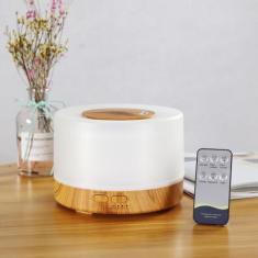 Imagem de Umidificador De Ar Difusor De Grão De Madeira Aromaterapia Inteligente