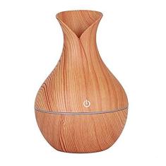 Imagem de Umidificador Difusor Ultrassónico Aroma Usb Estilo Madeira