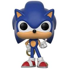 Imagem de Sonic com Anel Colecionável - Figura de Ação Funko Pop