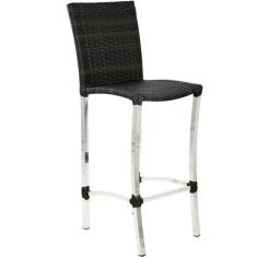 Imagem de Banqueta De Alumínio Cannes Para Edícula Pedra Ferro