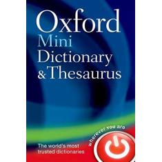 Imagem de Oxford Mini Dictionary And Thesaurus - Oxford Dictionaries - 9780199692637