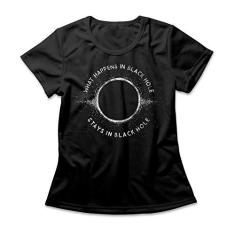 Imagem de Camiseta Feminina Buraco Negro