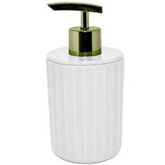 Imagem de Porta Sabonete Líquido Groove 400ml Banheiro Luxo