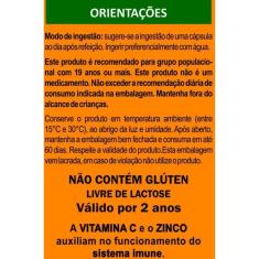 Imagem de Suprem C 1000 Vitamina C 1000 Mg + Zinco 7Mg Unilife 30caps