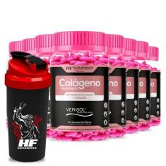 Imagem de 8X Colageno Verisol + Calcio Hf Suplements 60Caps + Coq