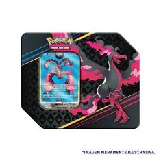 Imagem de Lata Pokémon Realeza Absoluta Moltres De Galar