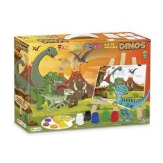Imagem de Kit Pintura Dinos Ref.347 Junges