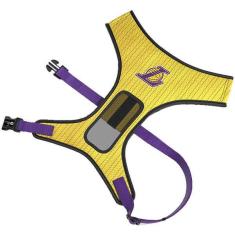 Imagem de Peitoral Mesh Future Pet NBA Lakers para Cães - Tam. PP