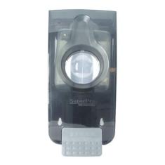 Imagem de Dispensador Plástico P/Sabonete Líquido Fumê SuperPro