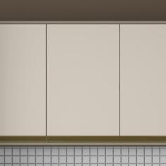 Imagem de Armário Aéreo 01 Porta 35cm Cozinha évelin Henn Duna Cristal