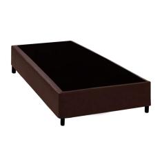 Imagem de Cama Box Base Solteiro Universal Courano Brown 78X188x20 Costa Rica