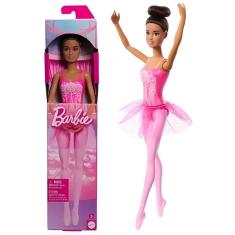 Imagem de Boneca Barbie Bailarina Morena - Hgr35 - Mattel