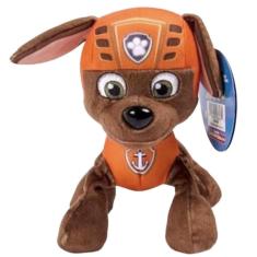 Imagem de Pelúcia patrulha canina zuma 20 cm ryder chase paw patrol