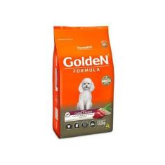 Imagem de Ração Golden Fórmula Mini Bits Para Cães Adultos De Pequeno Porte Sabo