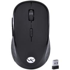 Imagem de Mouse Sem Fio Wireless 2.4 Ghz Dynamic Silent 1600 Dpi Clique Silencio