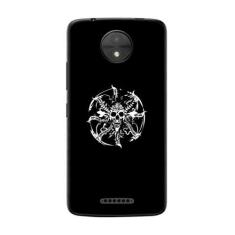 Imagem de Capa Adesivo Skin016 Verso Para Motorola Moto C