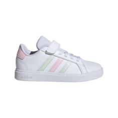 Imagem de TENIS GRAND COURT 2.0 IE5993 - BRANCO/VERMELHO 30-Unissex