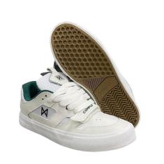 Imagem de Tenis Comply Carbon Cor Branco/Verde Cod 1211413-Masculino
