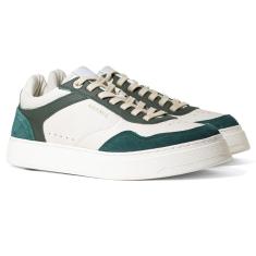 Imagem de Tênis Masculino Aramis Casual Legacy Crook Couro Nobuck Confortável AM190-Masculino