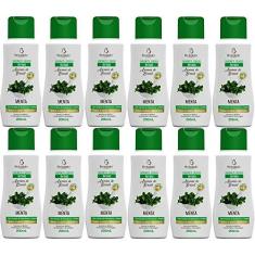 Imagem de Kit 12 Sabonete Líquido Íntimo Menta 200Ml Bio Instinto