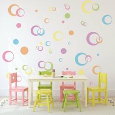 Imagem de Adesivo De Parede Arco Colorido