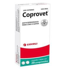 Imagem de COPROVET - 20 compr. - Coveli